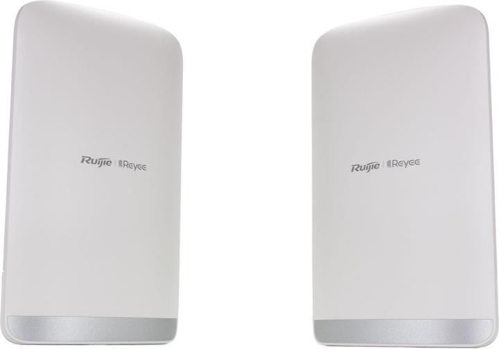 Actual product image Ruijie Reyee 2x Ip54 Outdoor Wireless Bridge 5km 15dbi 5ghz Wifi (867 Mbit/s)