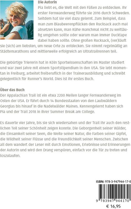 Immagine prodotto Appalachian Trail (Tedesco, Pia von Keutz, 2024)