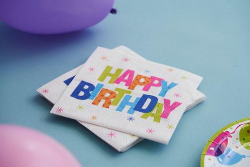 Produktbild Duni Happy (20 Stk., 33 x 33 cm)