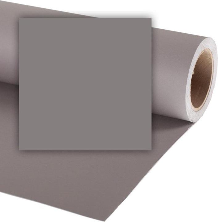 Actual product image Colorama 3.55X30M SMOKE GREY S/C (355 cm)