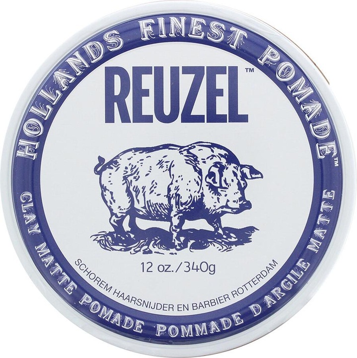Produktbild Reuzel Haarpomade (clay matte pomade) (Haarpomade, 340 ml)