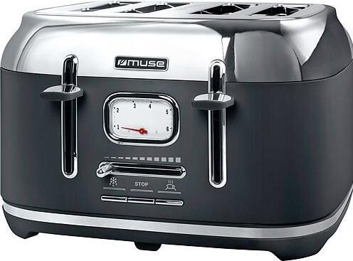 Muse MS131 BS ToasterSchwarz
