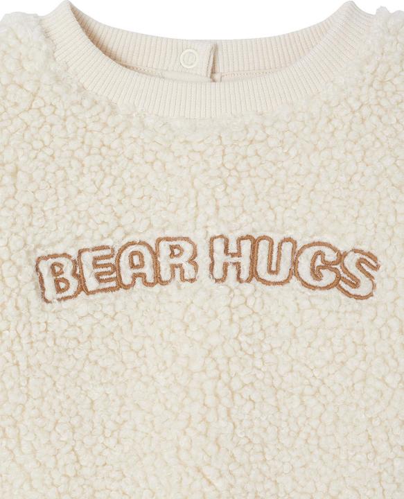 Produktbild Vertbaudet Baby-Set BEAR HUGS: Sweatshirt, Hose & Kuscheltuch, Geschenkbox (68)