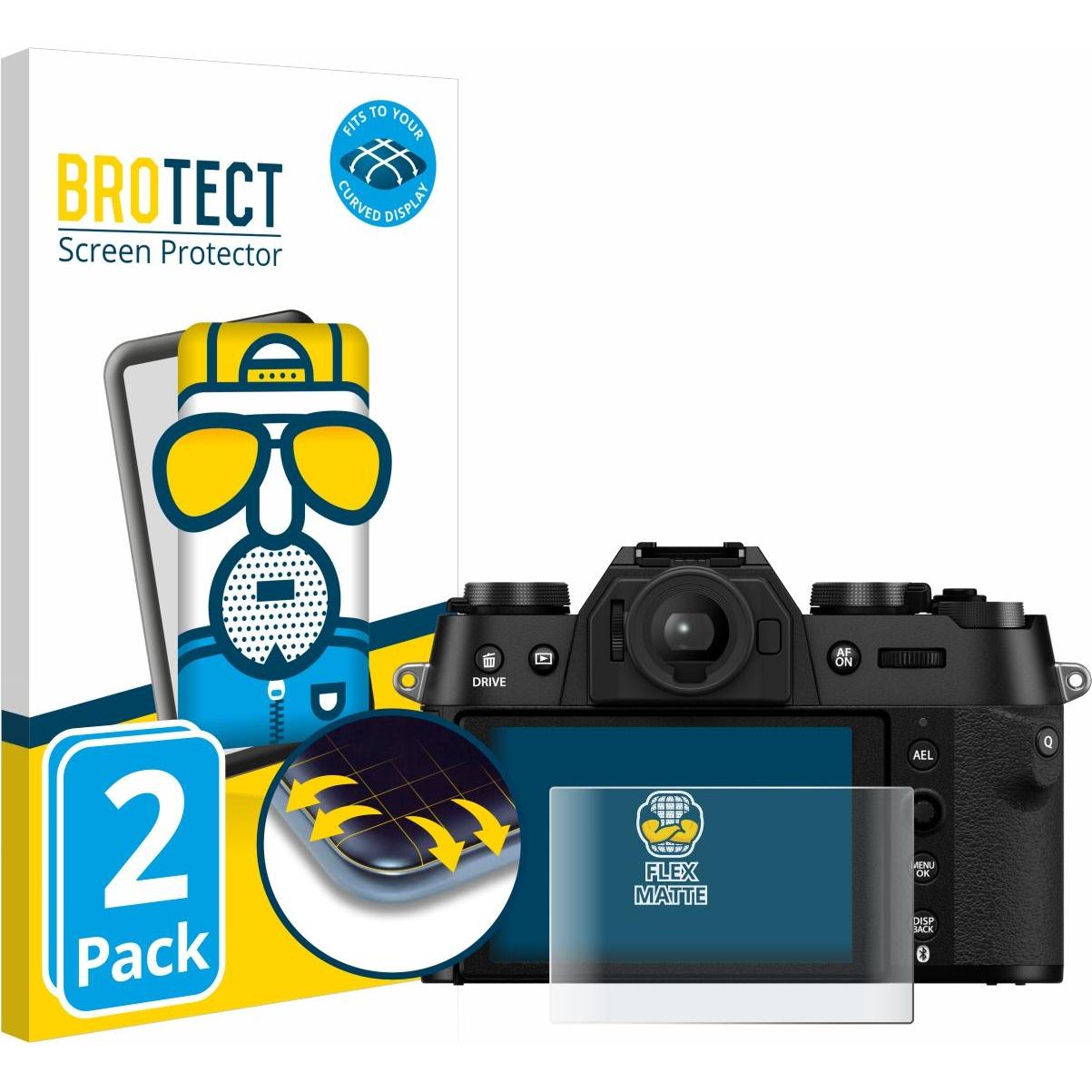 Thumbnail - BROTECT Full-Screen Displayschutz Matt (Displayschutz), Kameraschutz