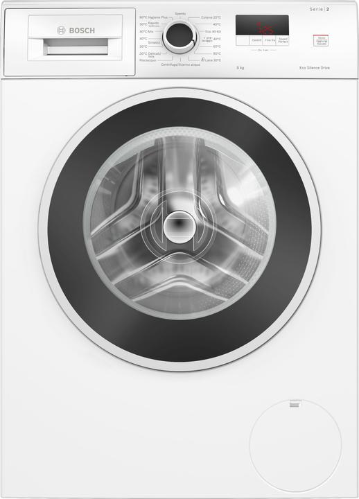 Bosch Hausgeräte Bosch WGE03200IT Serie 2 Waschmaschine (8 kg, Links)