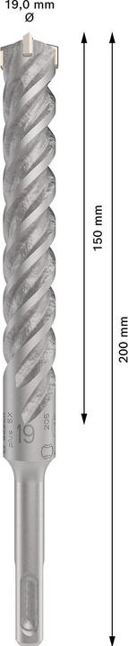 Productafbeelding Bosch Professional Zubehör PRO SDS plus-5X hamerboor, 19 x 150 x 200 mm