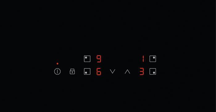 Actual product image AEG IB6420BCB 949492854 (59 cm, Induction hob)