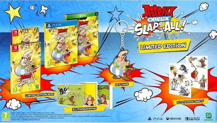 Immagine prodotto Microids Asterix e Obelix: Schiaffeggiali tutti! (Switch, Switch Lite, Switch OLED, DE)