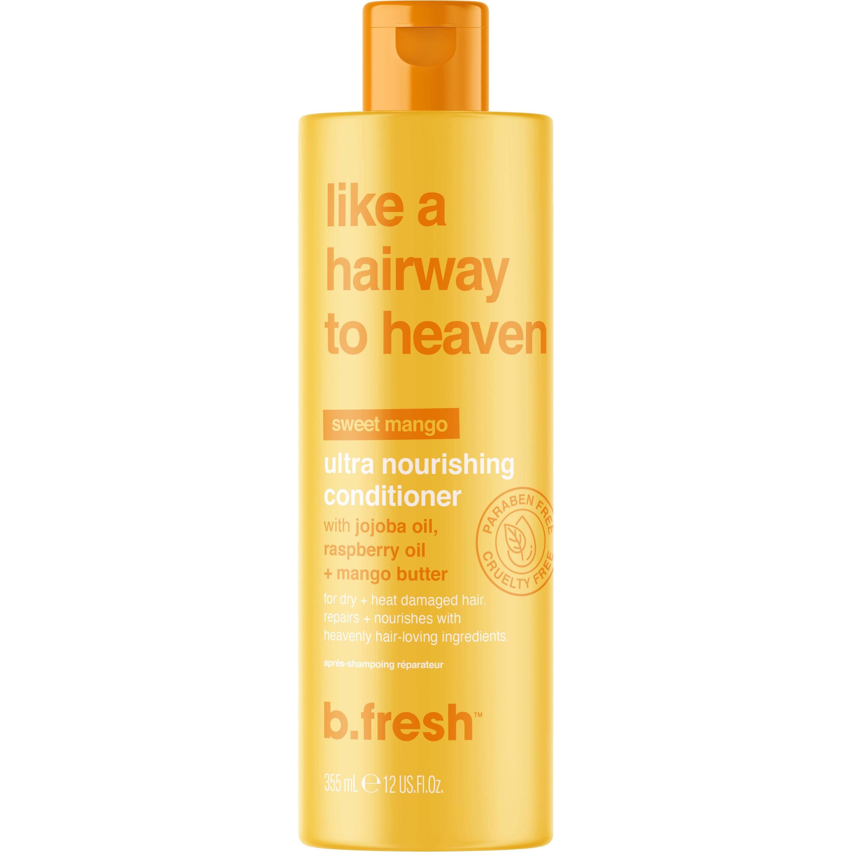 B.fresh, Conditioner, Like A Hairway To Heaven Ultra Nourishing Conditioner 355 ml (355 ml)