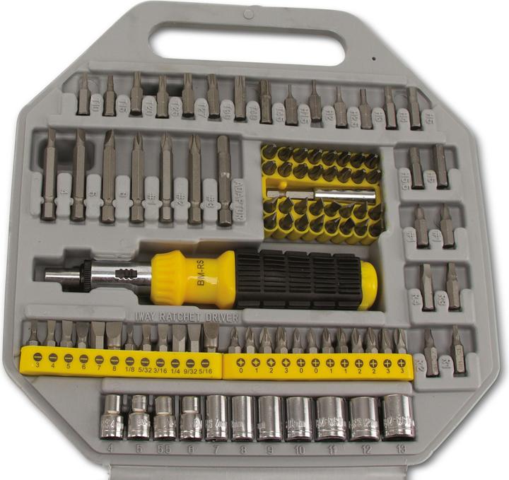 Produktbild Mannesmann Bit-Set 101teilig M29810 48054