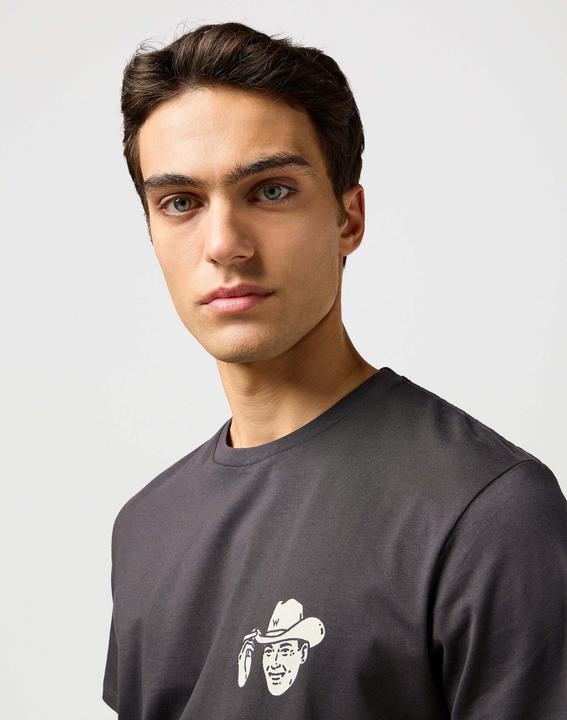 Actual product image Wrangler T-Shirt Small Graphic Tee (S)