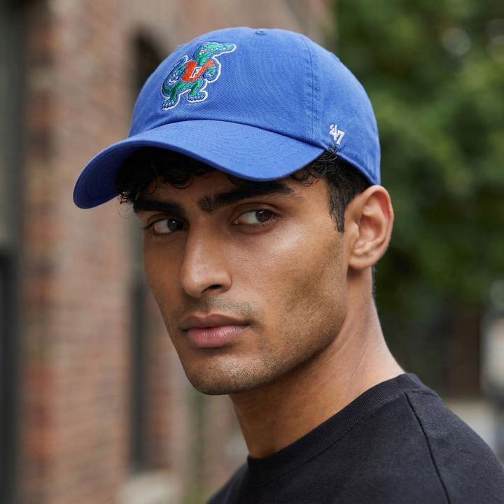 Produktbild 47 Brand Strapback Cap - Clean Up Florida Gators Royal