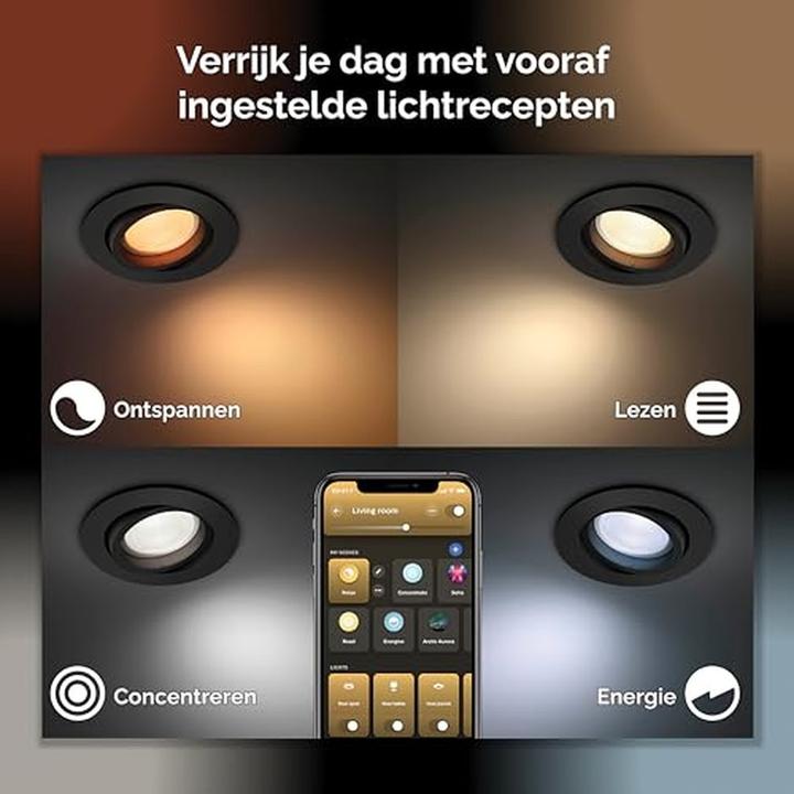 Image du produit Philips Hue Centura (1200 lm, GU10)