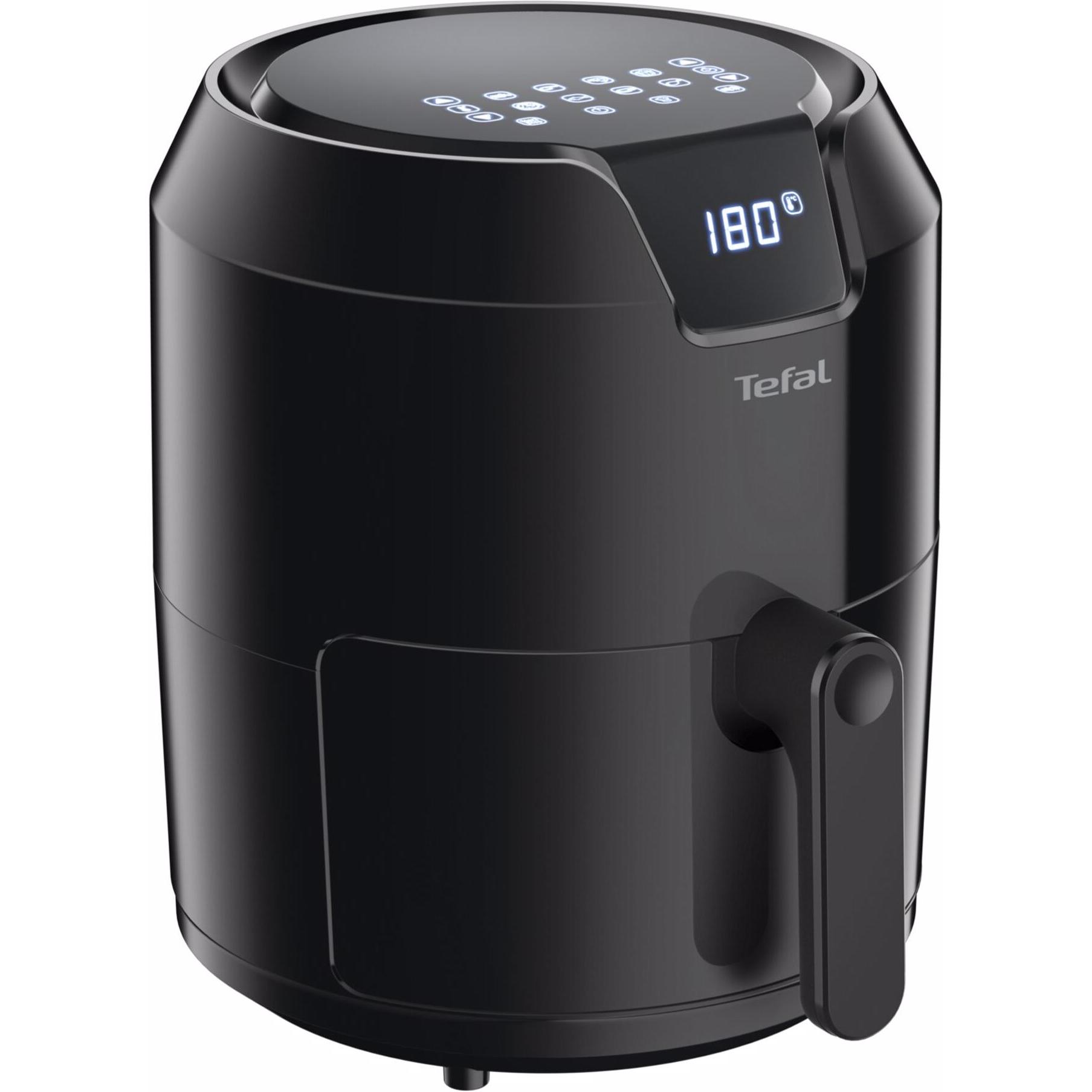 Tefal EY 4018 Easy Fry Precision, Fritteuse, Schwarz
