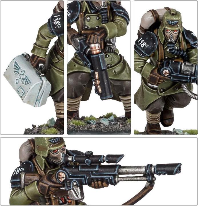 Produktbild Games Workshop Warhammer 40k - Astra Militarum Death Korps de Krieg (Kunststoff)