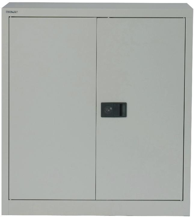 Actual product image Bisley UNIVERSAL hinged door cabinet (91.40 x 40 x 100 cm)