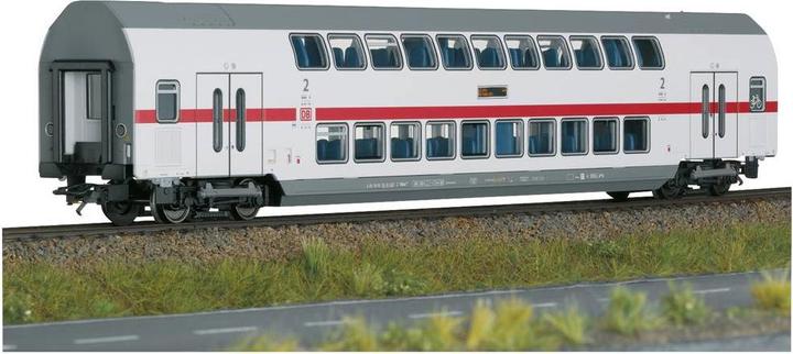 Produktbild Trix H0 23254 H0 Doppelstockwagen IC2 der DB-AG DBpza 682.2, 2.Klasse, Wagen-Ordnungsnummer 4 (Spur H0)