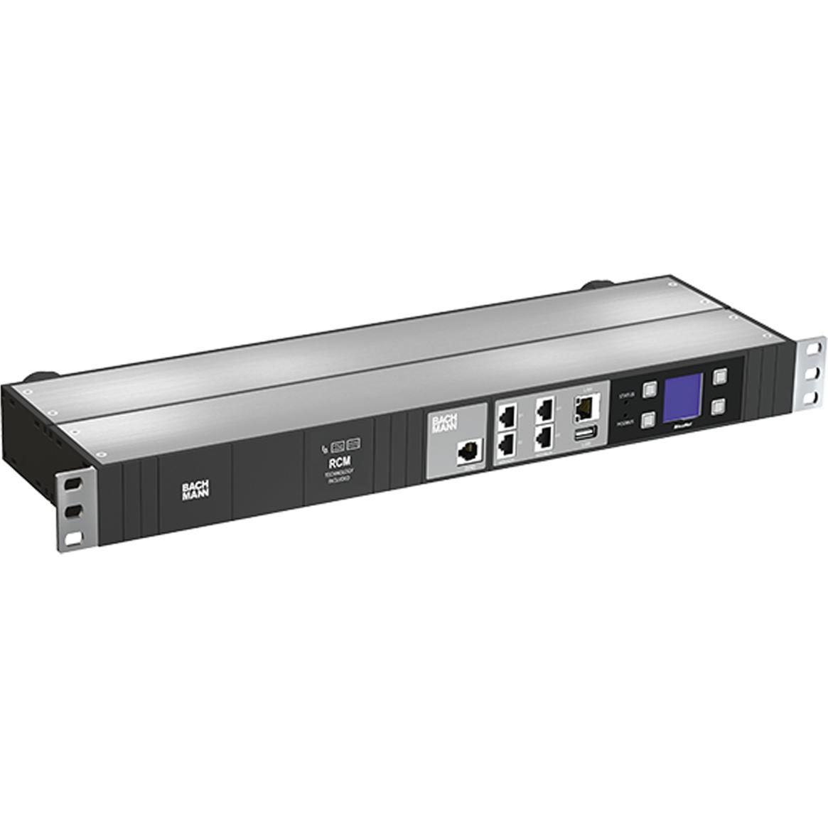 Bachmann, Steckdosenleiste, BN3000 RCM Retrofit Module (CEE 7/3, 3 m)