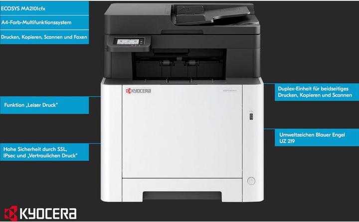 Produktbild Kyocera ECOSYS MA2101CFX (Laser, Farbe)