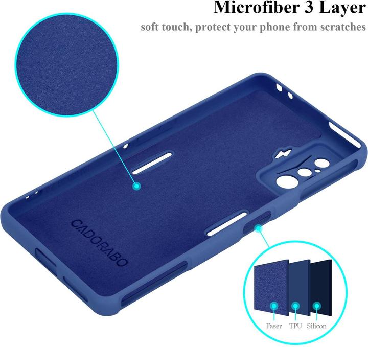 Produktbild Cadorabo Hülle für Xiaomi Poco F4 GT TPU im Liquid Schutz Silikon Design (Xiaomi Poco F4 GT)