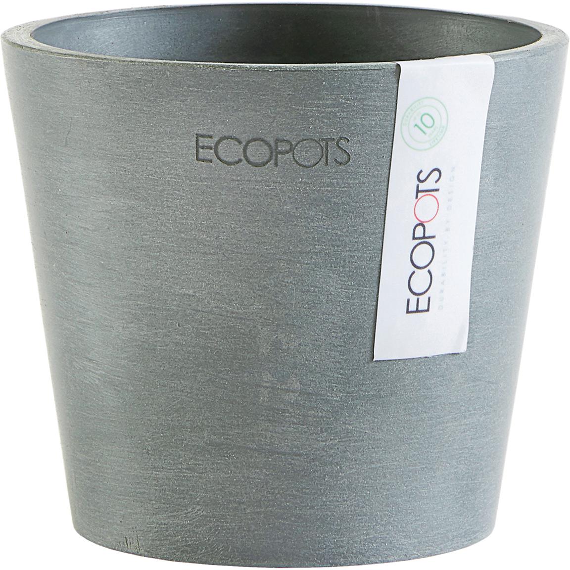 Ecopots, Blumentopf, Amsterdam Mini (13 cm)