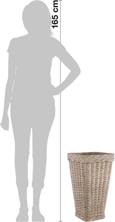 Produktbild Gartec Conic High Basket (29 x 29 x 50 cm)