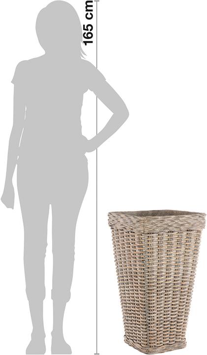 Produktbild Gartec Conic High Basket (35 x 35 x 65 cm)