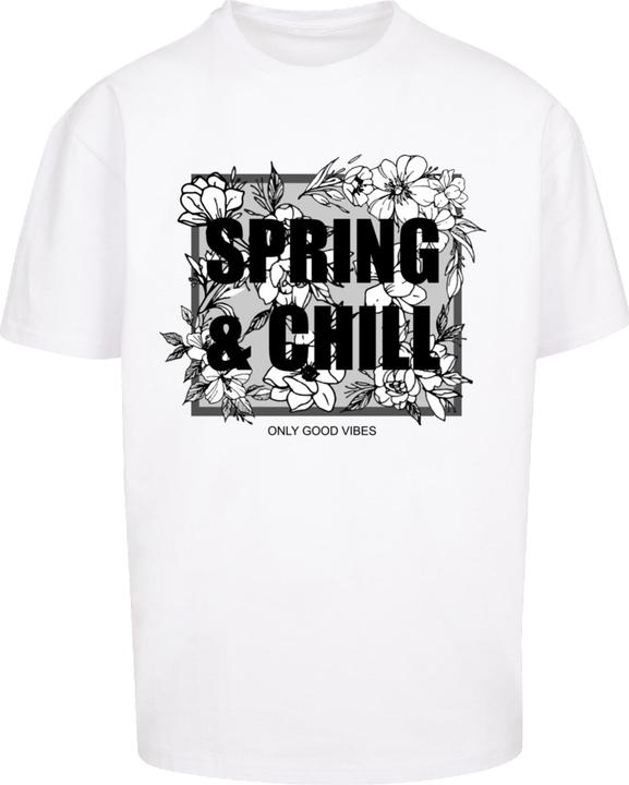 Produktbild Merchcode Spring And Chill Heavy Oversized Tee - 112613 (S)