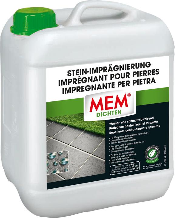 MEM Impregnazione della pietra (5000 g)