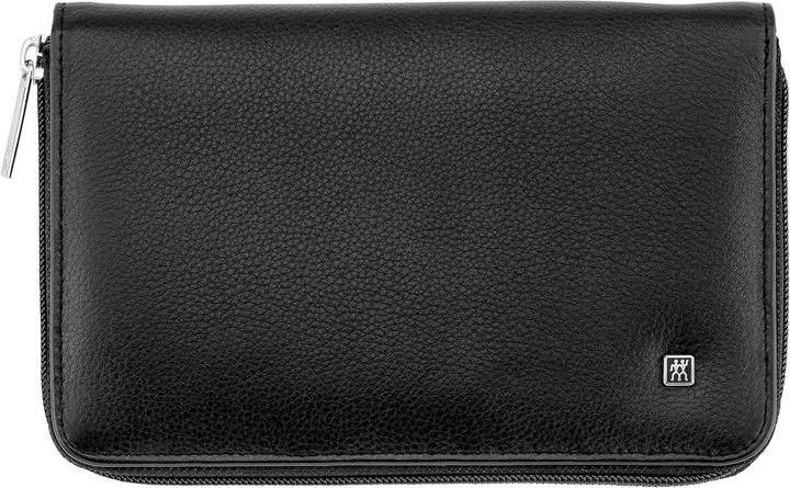 Actual product image No Name Zwilling Twinox travel set - Black leather case 8-piece - Black