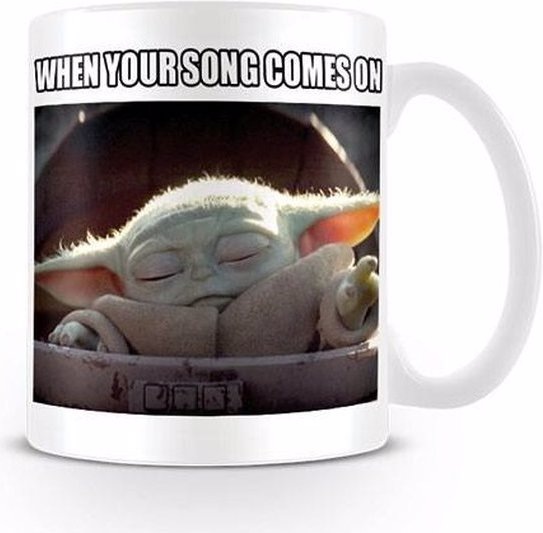Produktbild Pyramid Star Wars - The Mandalorian: When Your Song Comes On (315 ml, 1 x)