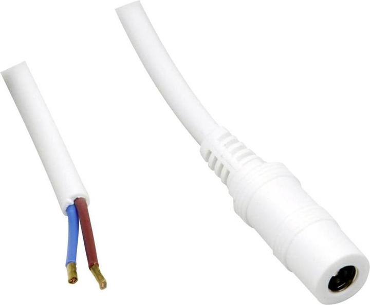 Produktbild BKL Electronic 075203 Niedervolt-Anschlusskabel Niedervolt-Buchse - offene Kabel