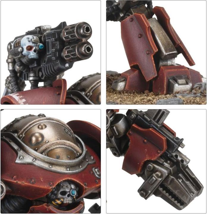 Produktbild Games Workshop Mechanicum Battle Group (Kunststoff)