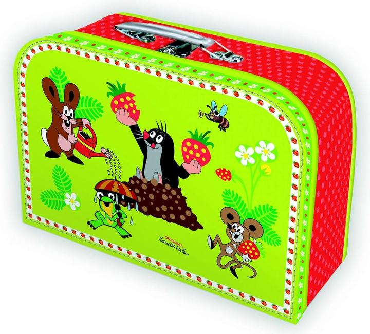 Produktbild Kinderkoffer klein "Maulwurf Erdbeere" 19x14 cm