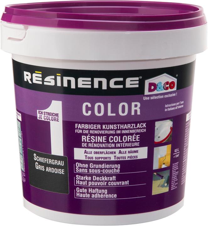 Actual product image Resinence Color (Slate grey, 0.50 l)