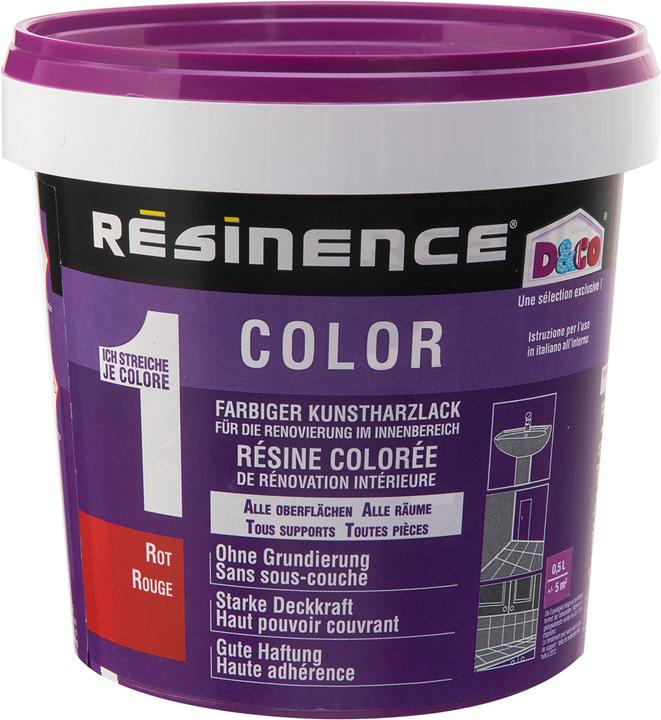 Image du produit Resinence Couleur (Red, 0.50 l)