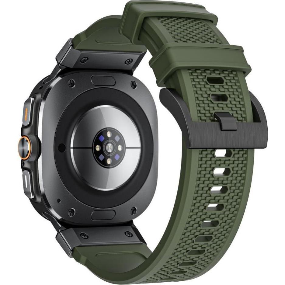 Thumbnail - Tech-Protect Delta Pro Strap for Samsung Galaxy Watch Ultra (47mm) - Green, Smartwatch Zubehör, Grün