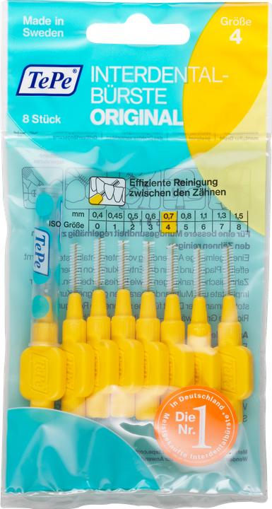 Produktbild TePe Original (8x, 0.70 mm)