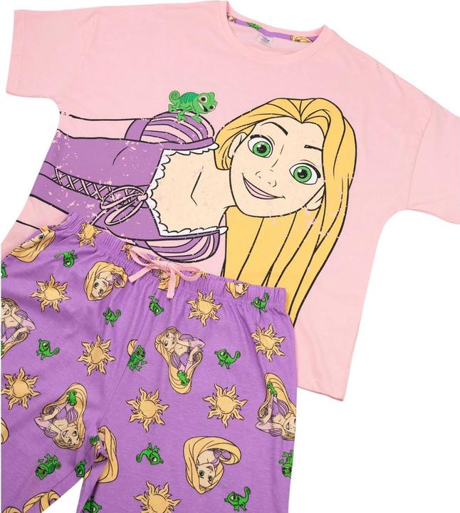 Produktbild Tangled Schlafanzug mit langer Hose kurzärmlig (M)