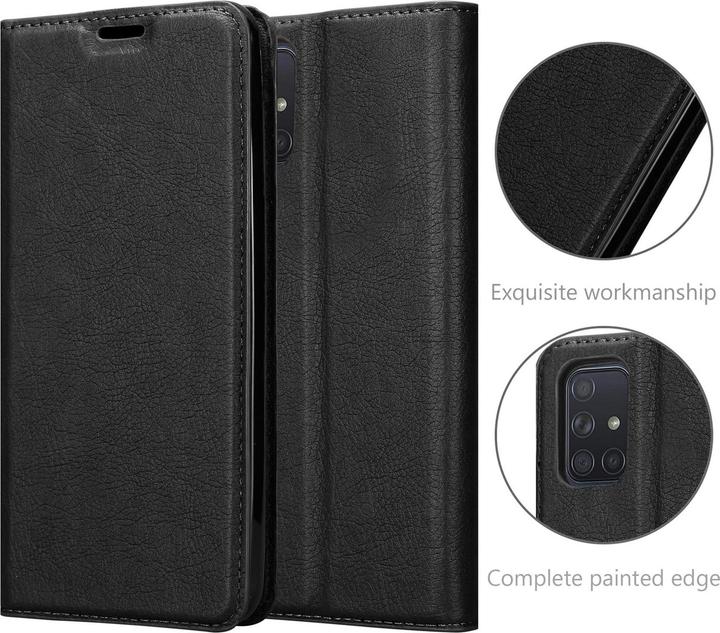 Actual product image Cadorabo Book Invisible Magnet Cover (Samsung Galaxy A72 5G)