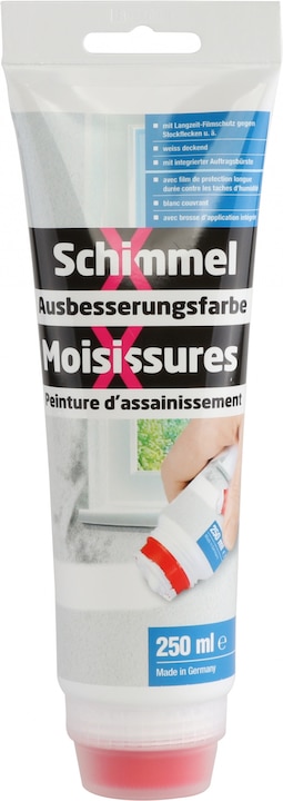 SchimmelX Ausbesserungsfarbe (White, 0.25 l)