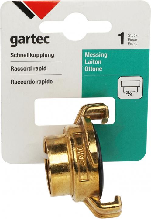 Actual product image Gartec Quick coupling (Hitch, 20 mm)