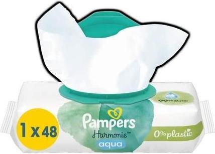 Image du produit Pampers Aqua Harmonie (48 pièce(s))