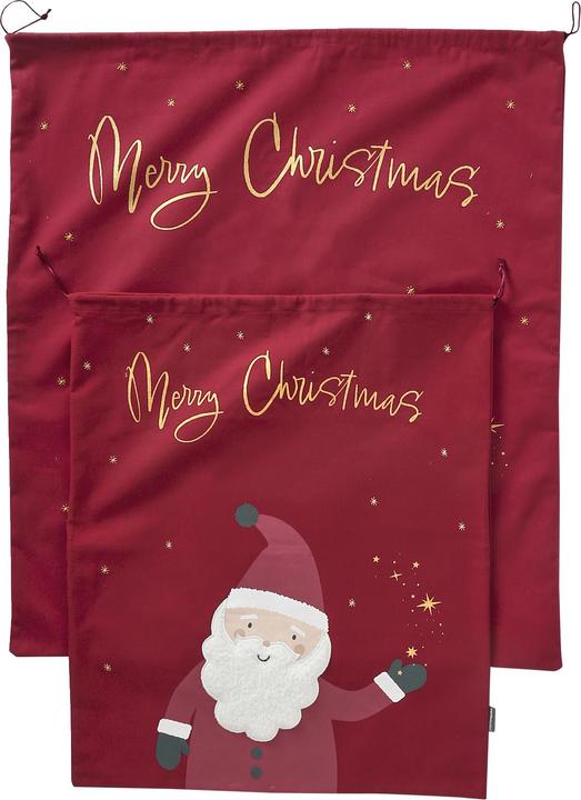 Produktbild Vertbaudet Kinder Geschenkbeutel Weihnachtsmann (Geschenktüte)