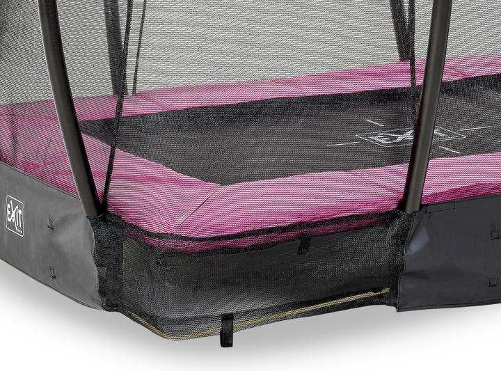 Actual product image Exit Silhouette Ground Rect with safety net (193 cm)