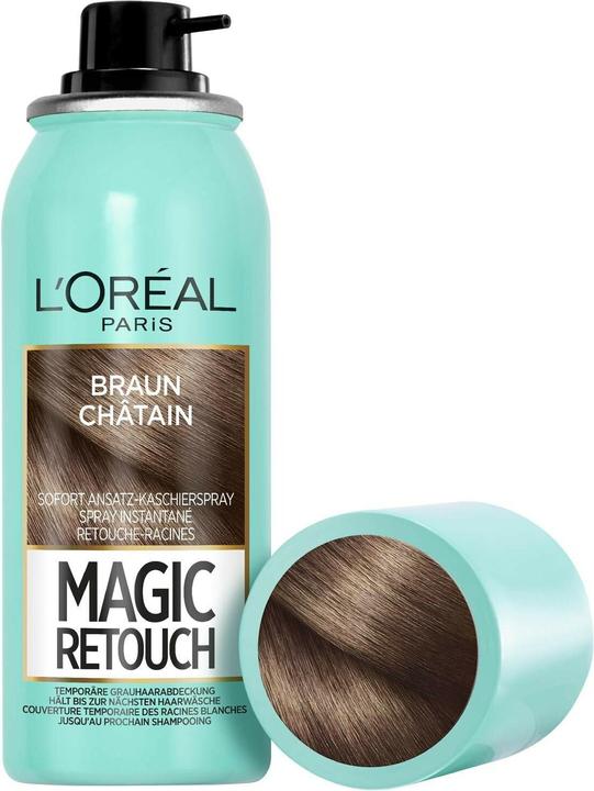 Actual product image L'Oréal Paris magic touch (4 Brown)