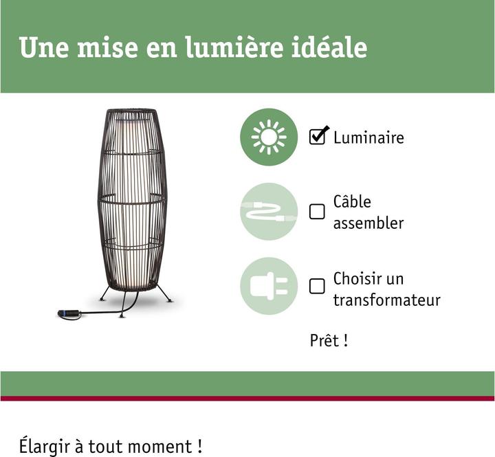 Image du produit Paulmann Plug & Shine (800 lm, IP44)