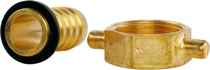 Immagine prodotto Gartec Attacco a vite del tubo flessibile (Connettore tubo flessibile, 16 mm)