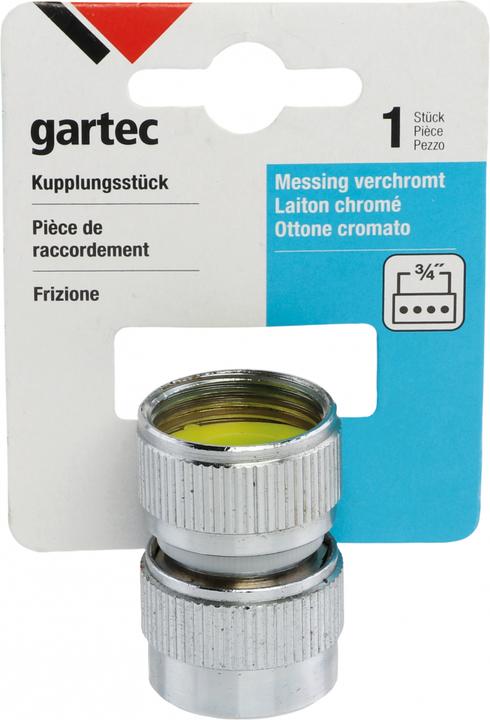 Actual product image Gartec Coupling piece (Hitch)