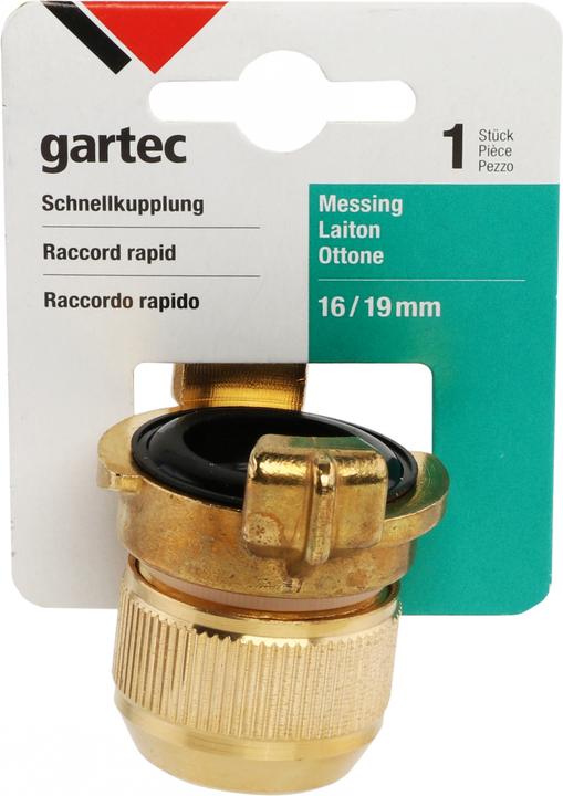 Actual product image Gartec Quick coupling (Hitch, 19 mm)
